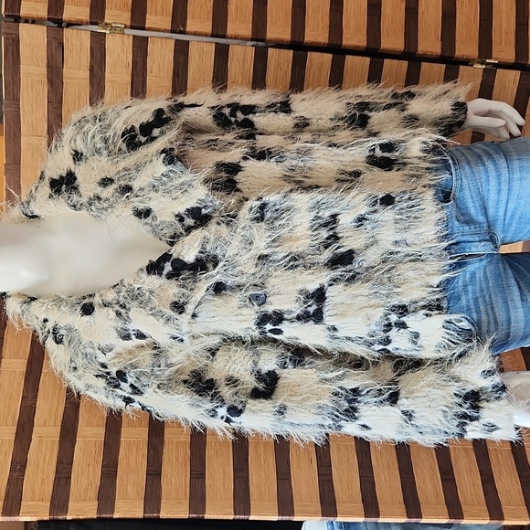 Ivan Grundahl vintage furry jacket lined - Picture 4 of 11